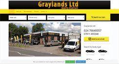 Desktop Screenshot of graylandsltd.co.uk
